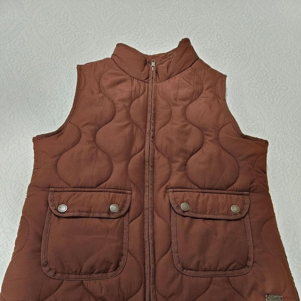 Natural-reflections Women's Brown Gilet